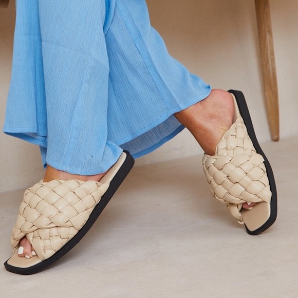 plt basket weave sandals - Picture 6 of 6